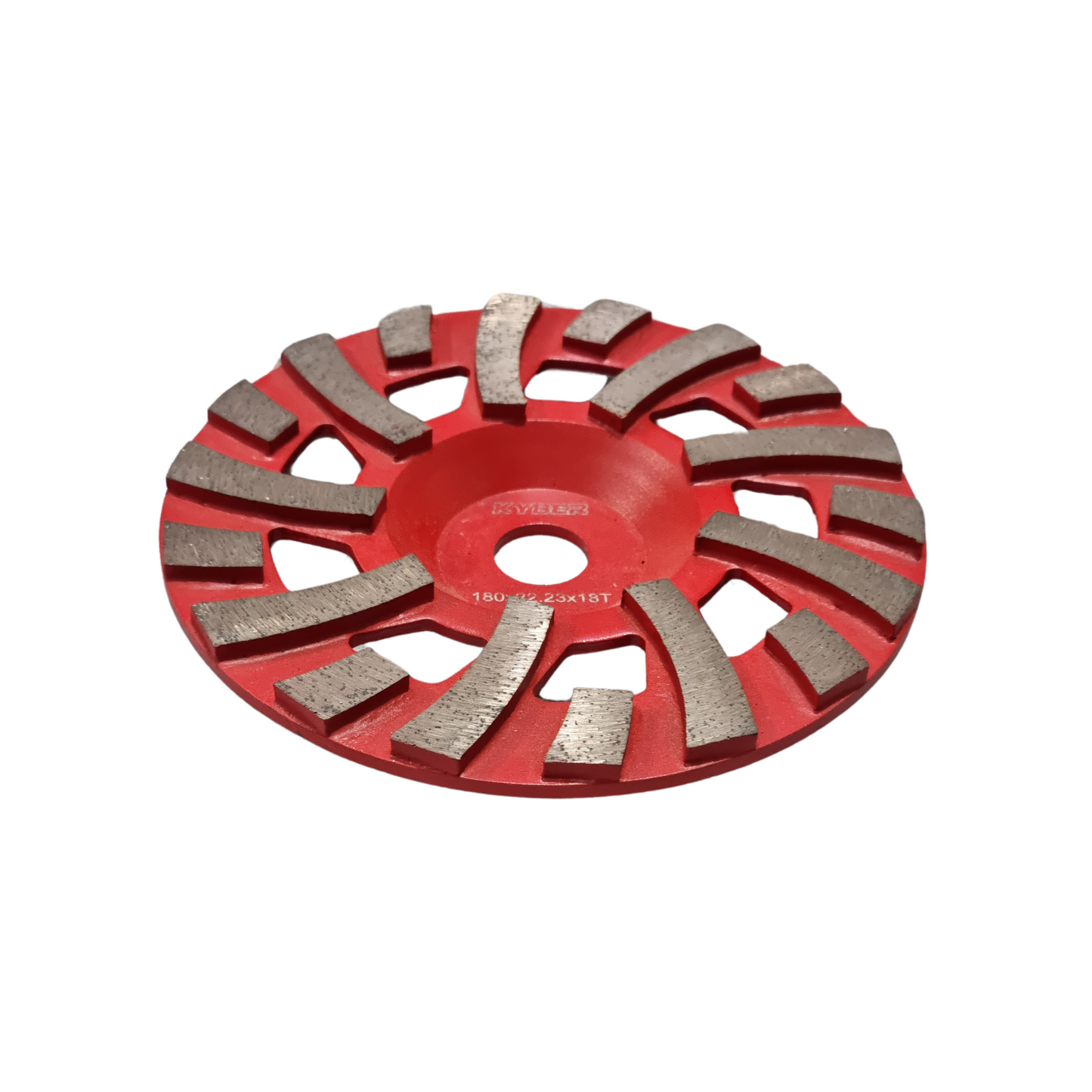 Satellite Flat Wheel 180mm (7 inch) 30 Grit