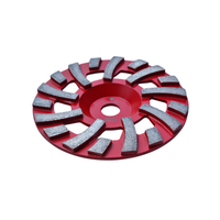 Satellite Turbo Flat Wheel 180mm (7 inch) 60 Grit