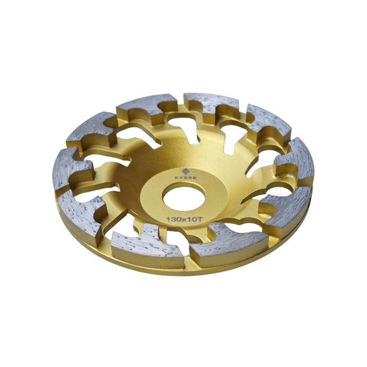 Fits Festool Turbo T-Segment Cup Wheel 130mm 16 Grit