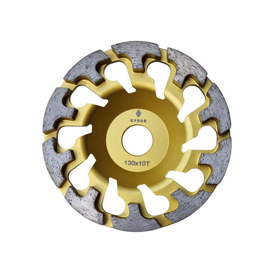 Fits Festool Turbo T-Segment Cup Wheel 130mm 30 Grit