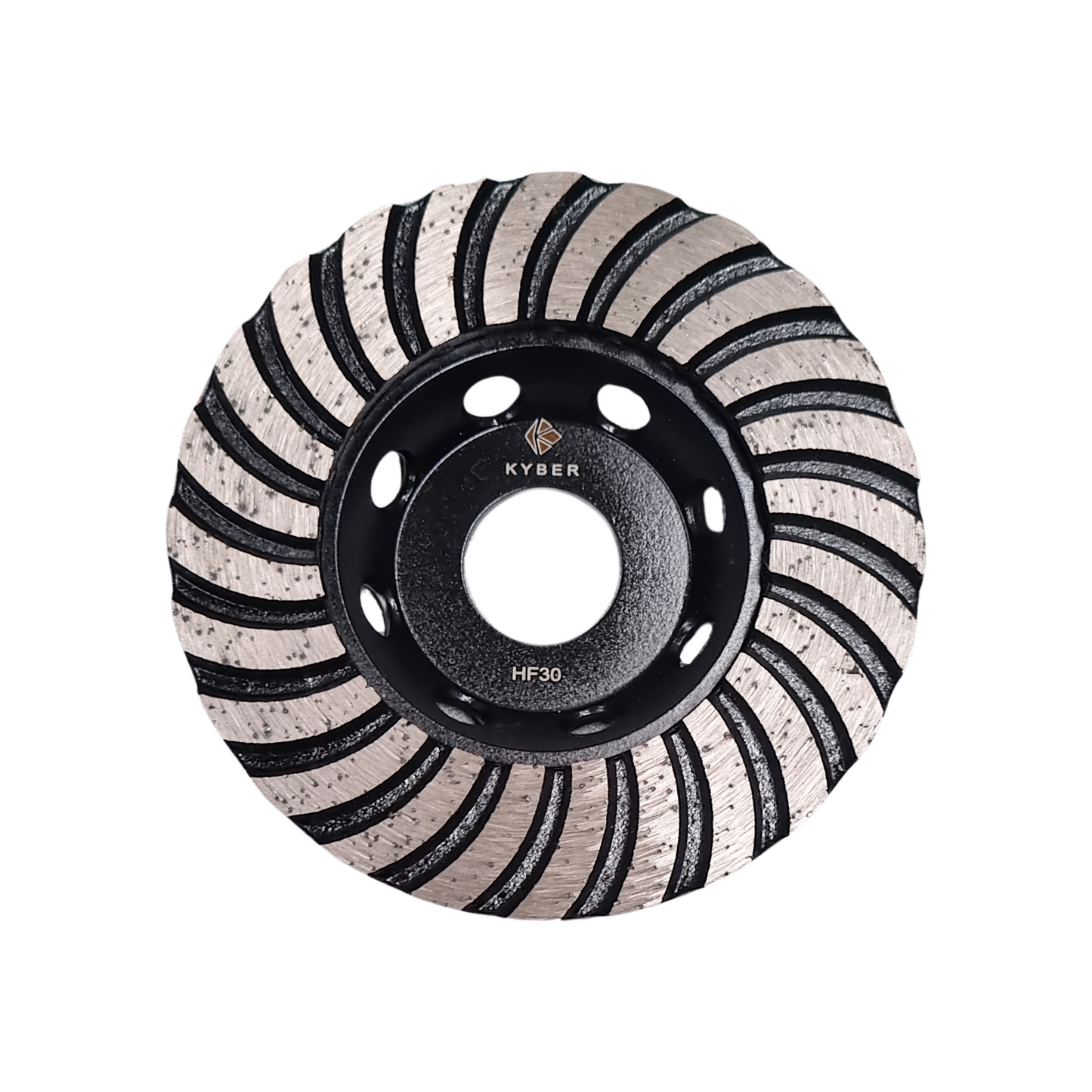 Turbo Cup Wheel 100mm (4 inch) 30 Grit