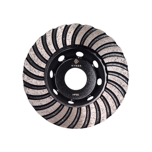 Turbo Cup Wheel 100mm (4 inch) 60 Grit