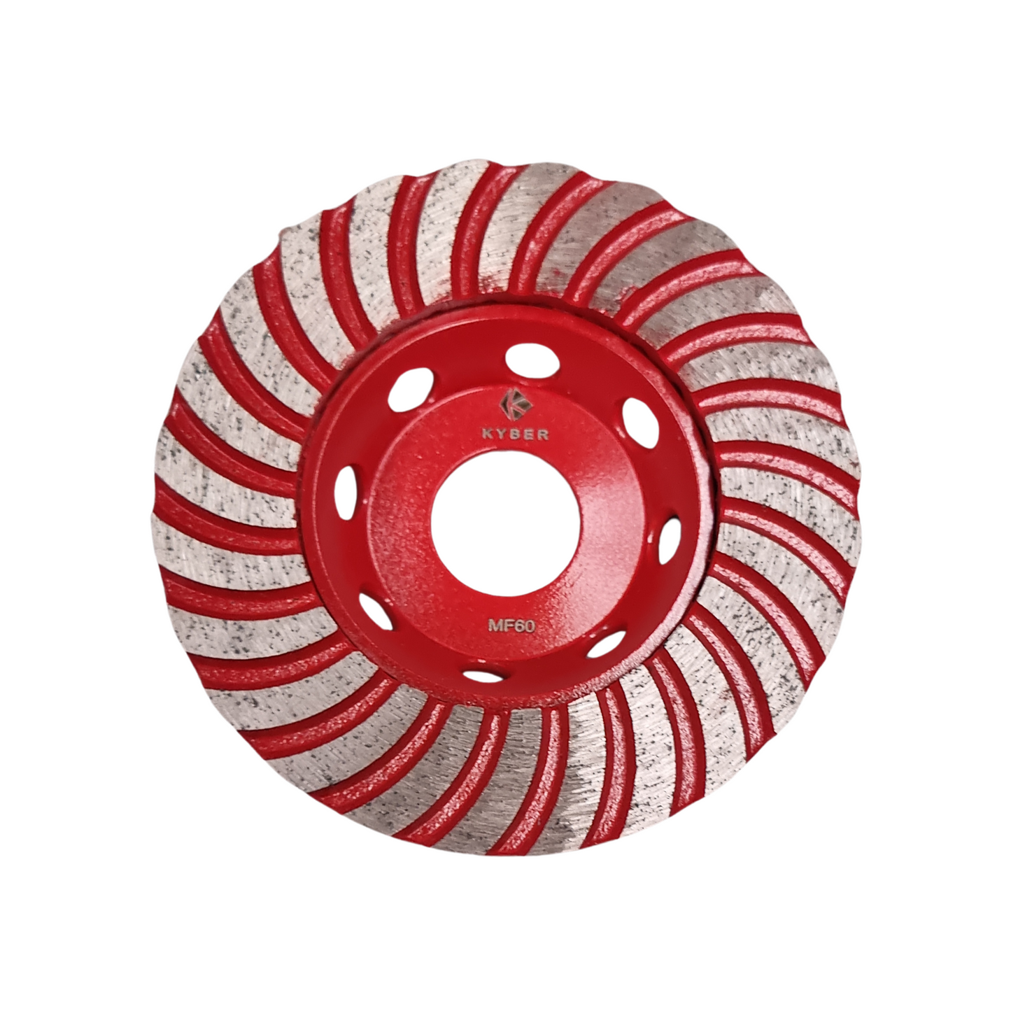 Turbo Cup Wheel 100mm (4 inch) 60 Grit