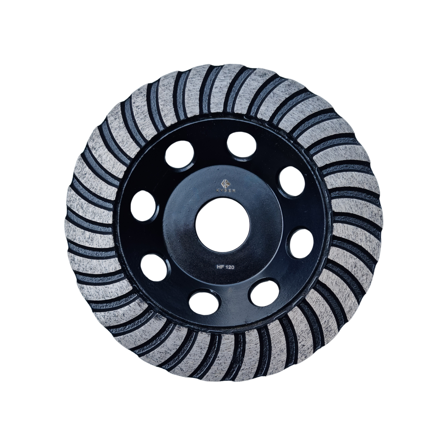 Turbo Cup Wheel 125mm (5 inch) 120 Grit