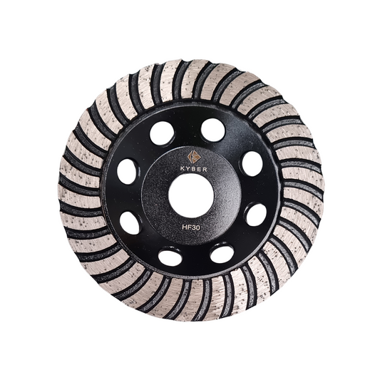 Turbo Cup Wheel 125mm (5 inch) 30 Grit