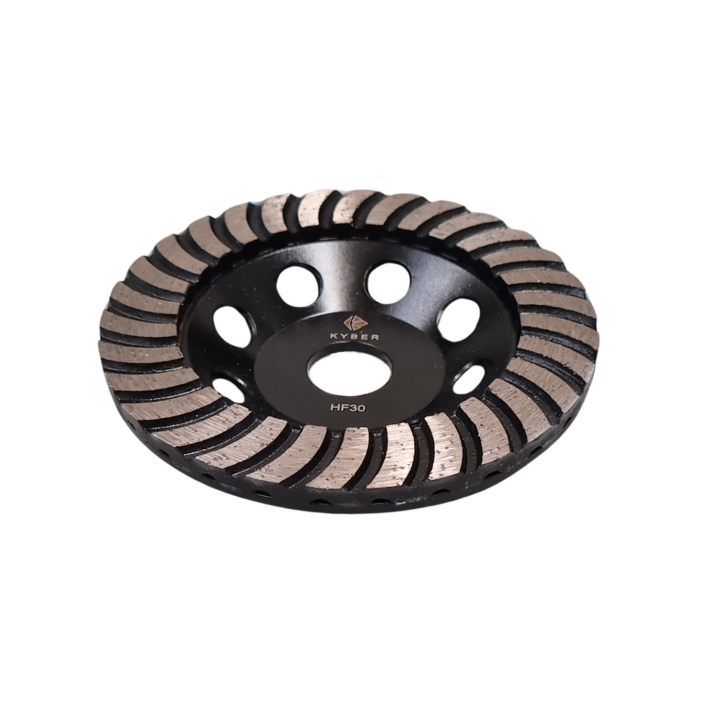 Turbo Cup Wheel 125mm (5 inch) 30 Grit
