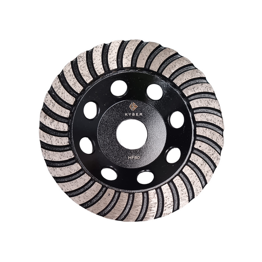 Turbo Cup Wheel 125mm (5 inch) 60 Grit