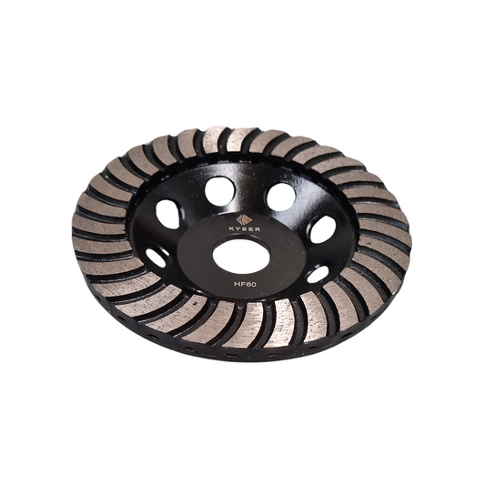 Turbo Cup Wheel 125mm (5 inch) 60 Grit