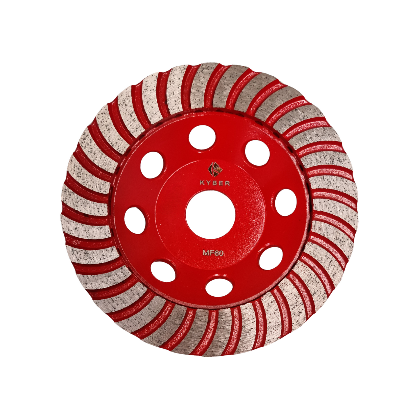 Turbo Cup Wheel 125mm (5 inch) 60 Grit