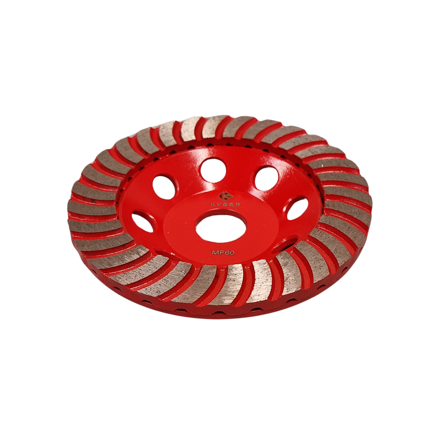 Turbo Cup Wheel 125mm (5 inch) 60 Grit