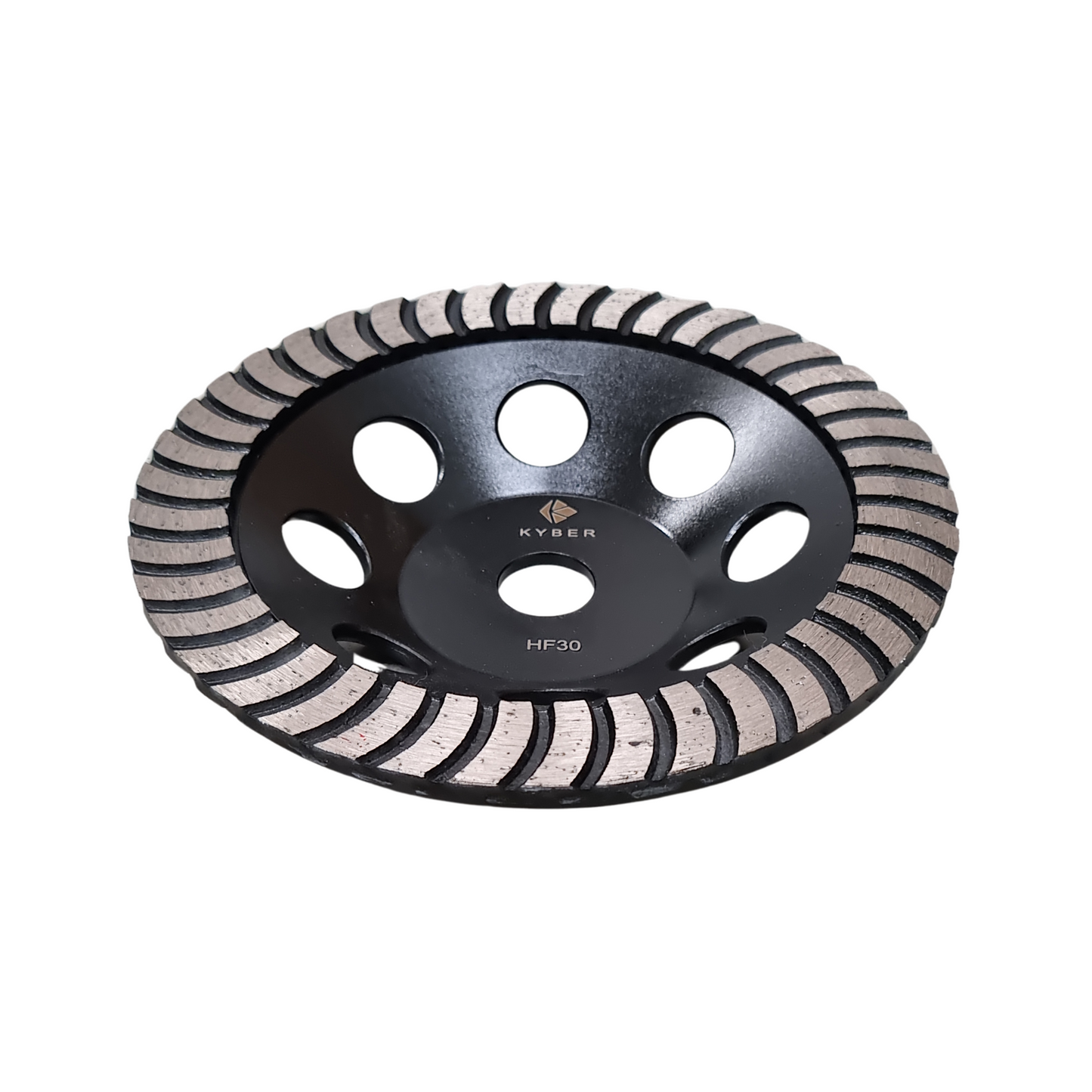 Turbo Cup Wheel 180mm (7 inch) 30 Grit