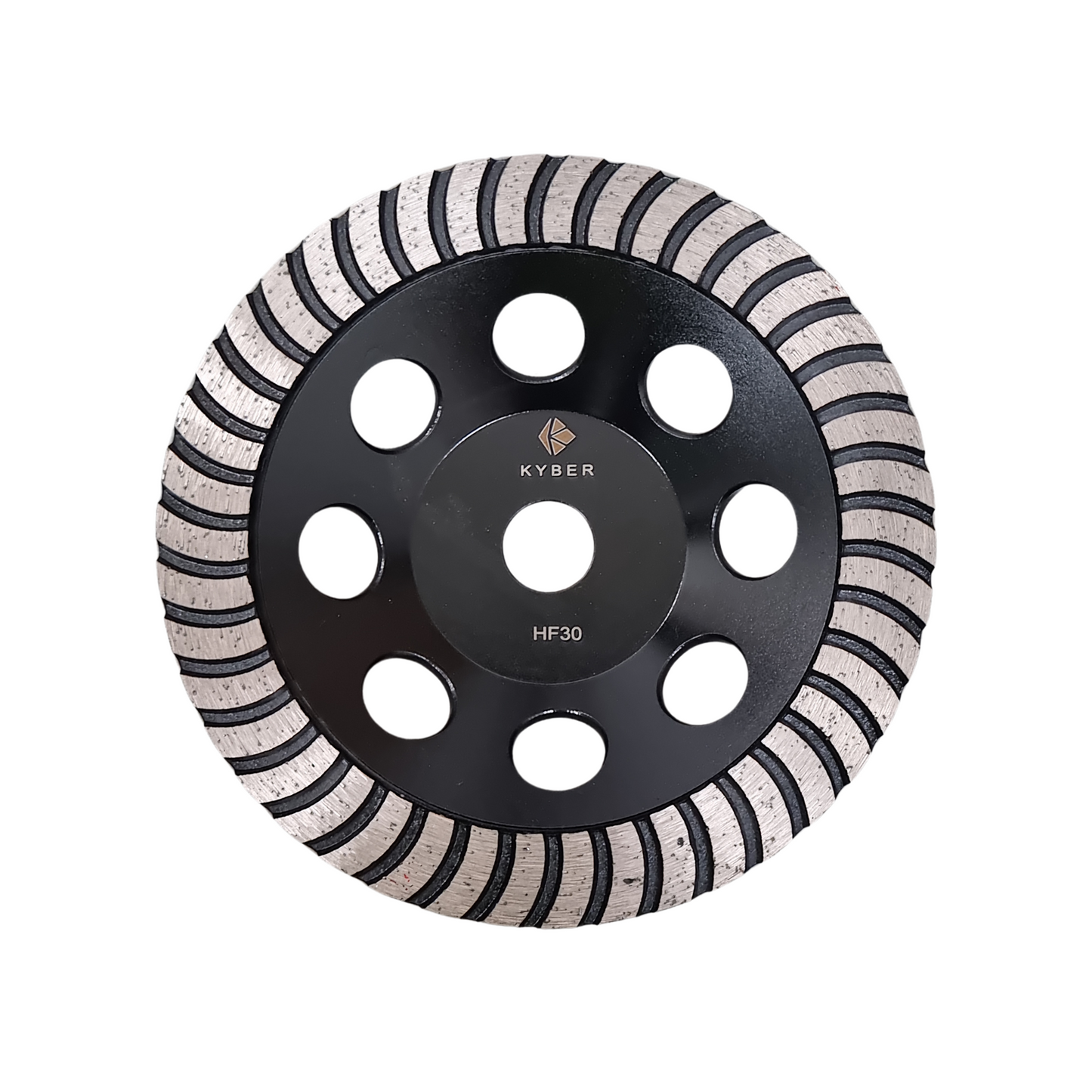 Turbo Cup Wheel 180mm (7 inch) 30 Grit