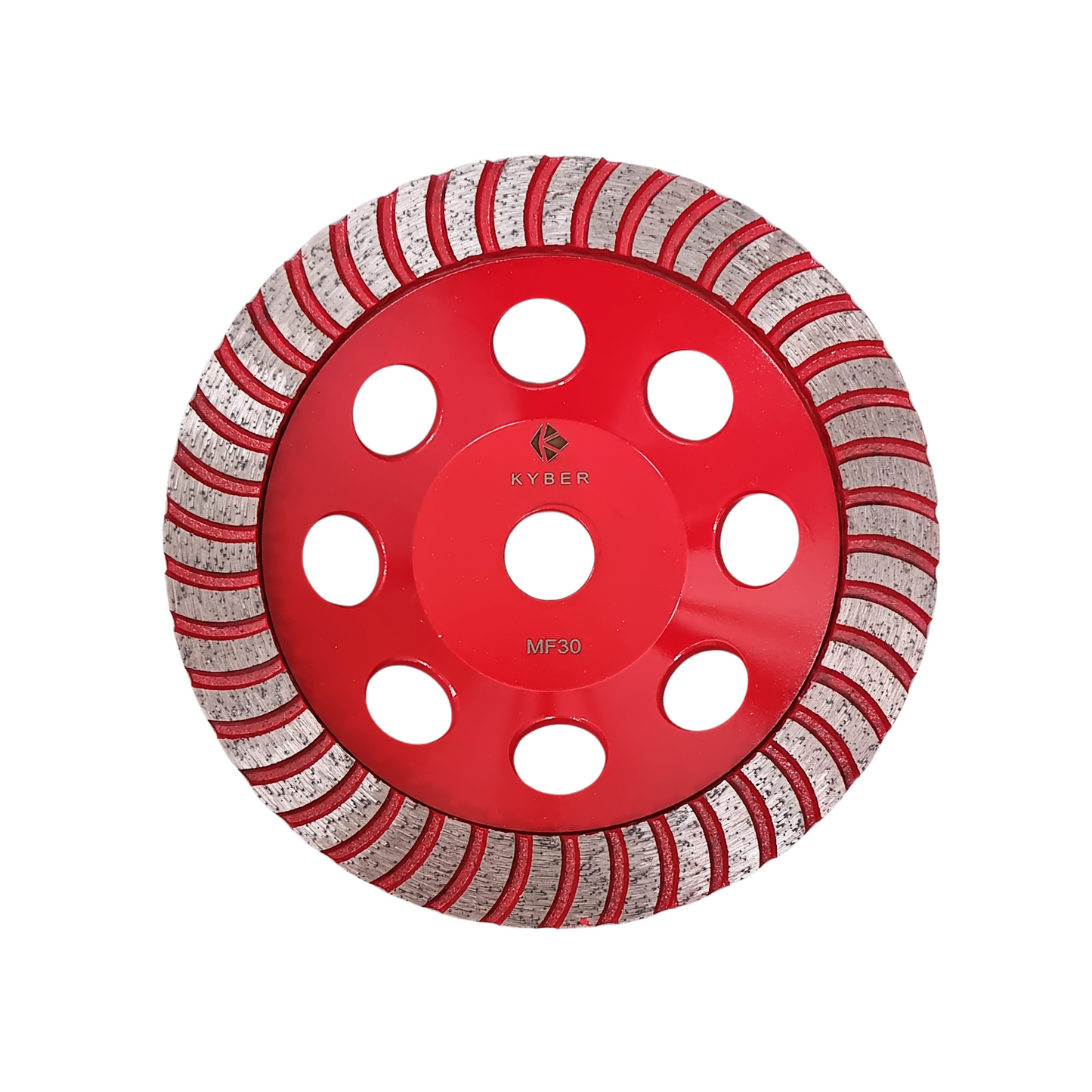 Turbo Cup Wheel 180mm (7 inch) 30 Grit