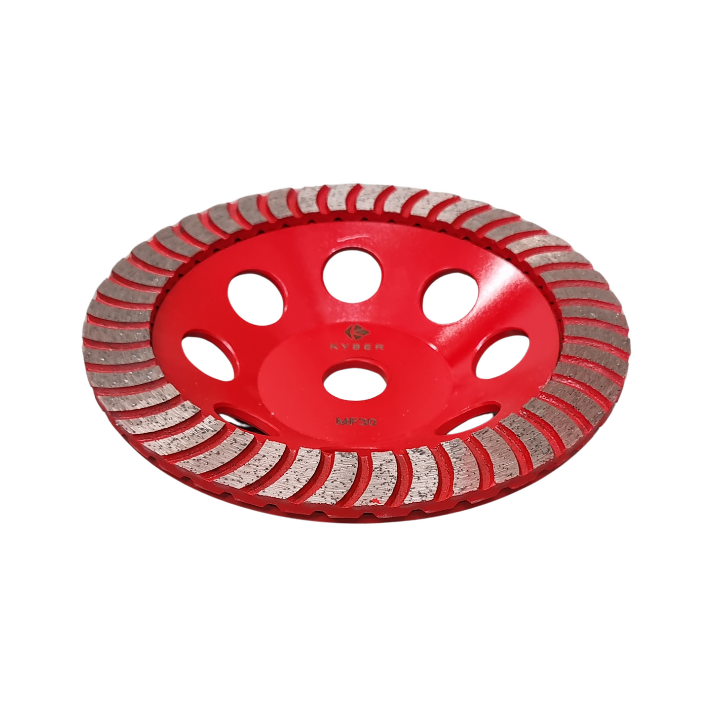 Turbo Cup Wheel 180mm (7 inch) 30 Grit