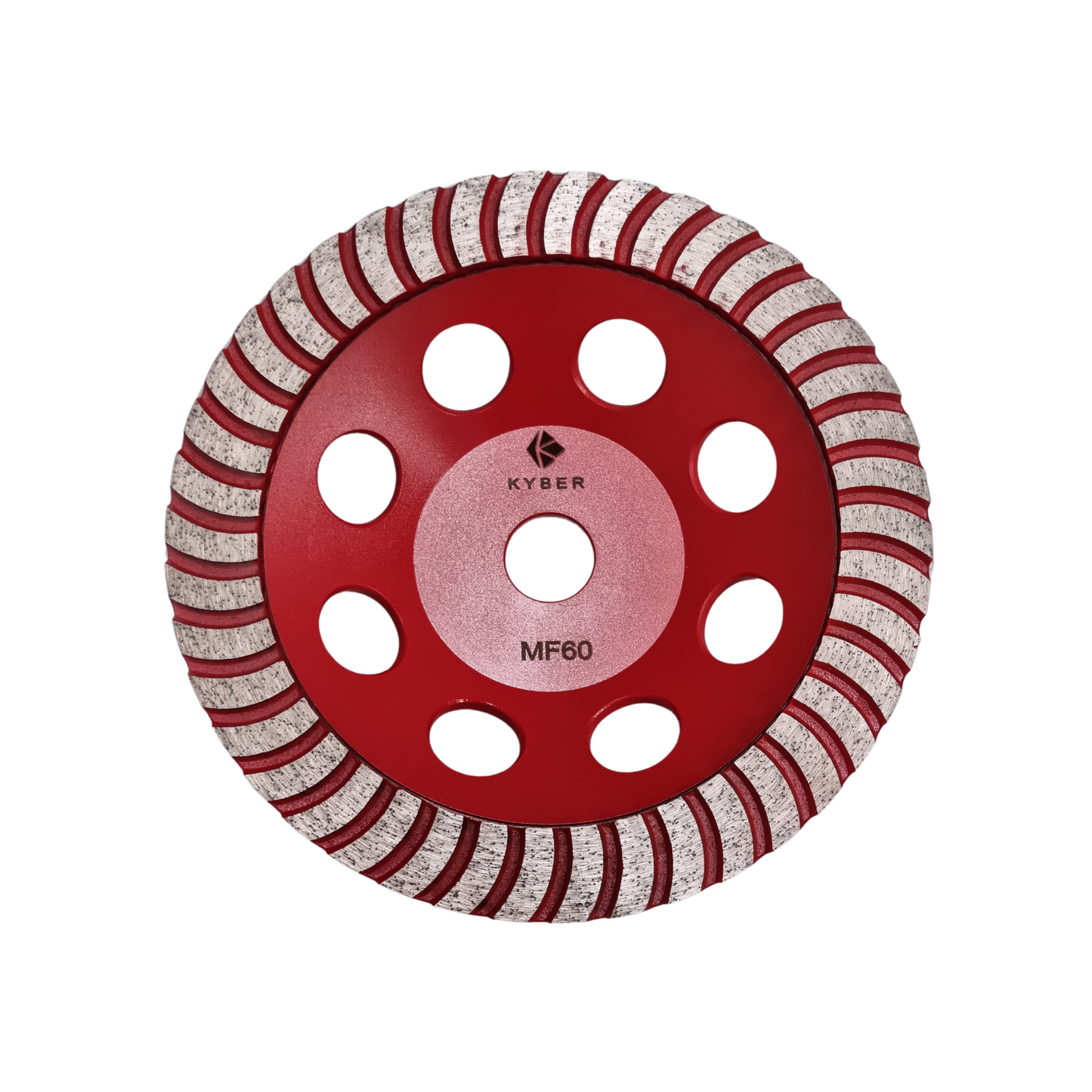 Turbo Cup Wheel 180mm (7 inch) 60 Grit
