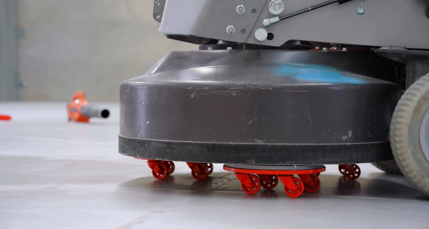 SK8Z Grinder Support Wheel System (Direct, Ezy Change & Redi Lock Options)