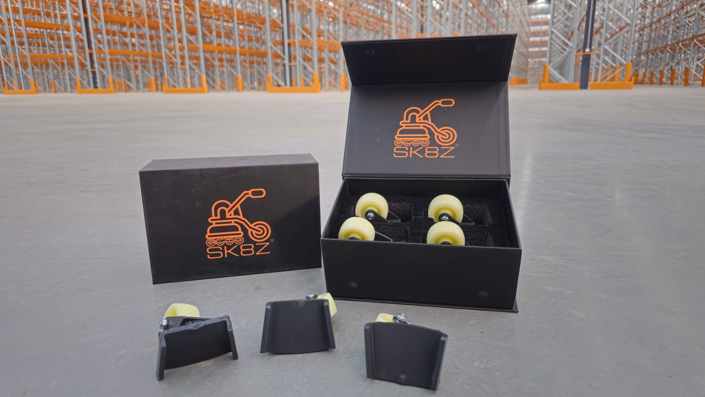 SK8Z Grinder Support Wheel System (Direct, Ezy Change & Redi Lock Options)