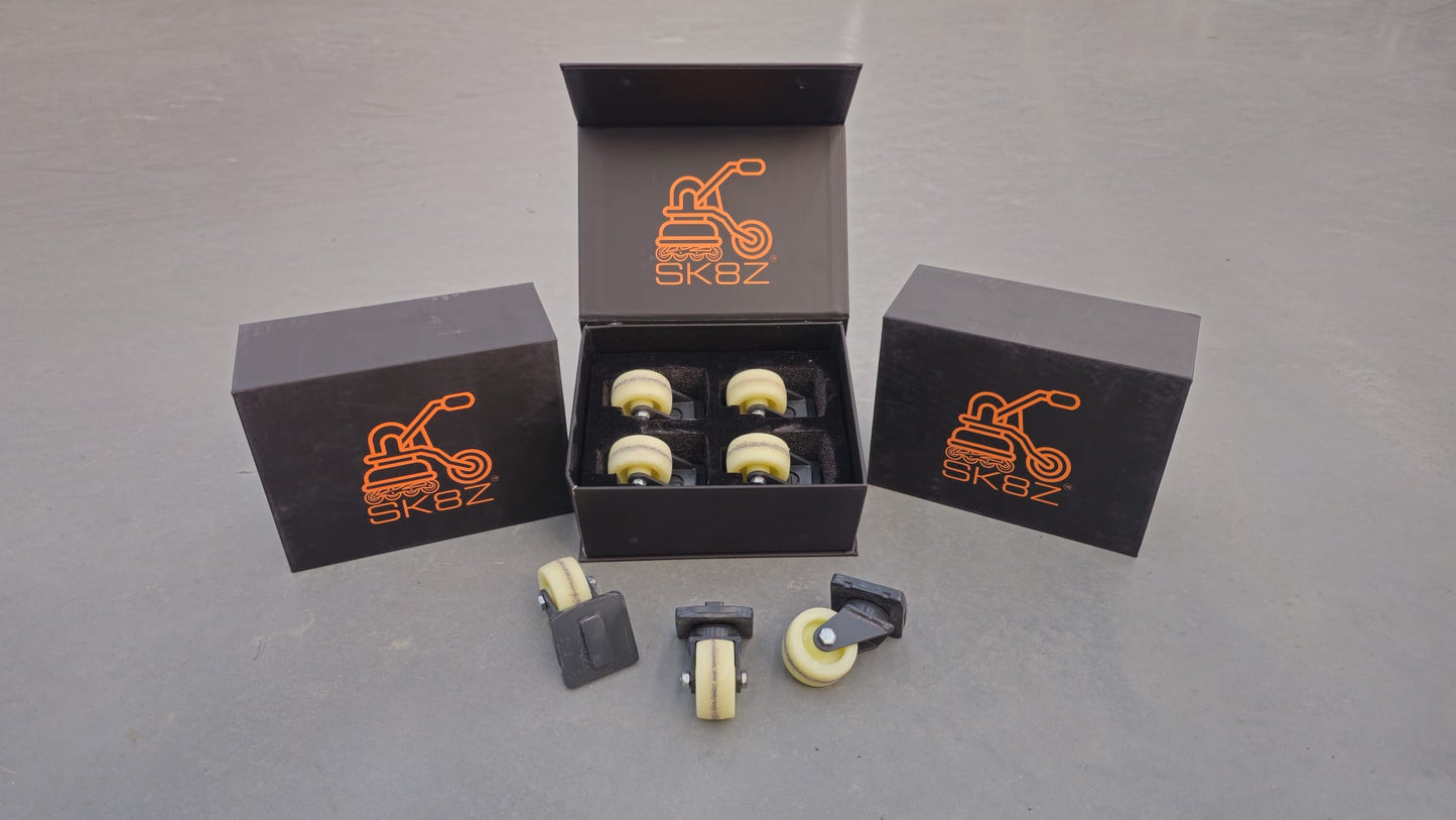 SK8Z Grinder Support Wheel System (Direct, Ezy Change & Redi Lock Options)
