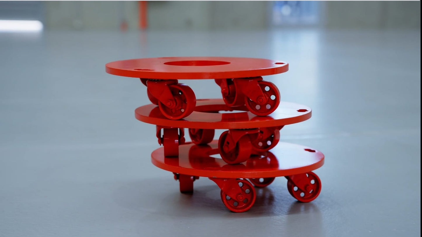 SK8Z Grinder Support Wheel System (Direct, Ezy Change & Redi Lock Options)
