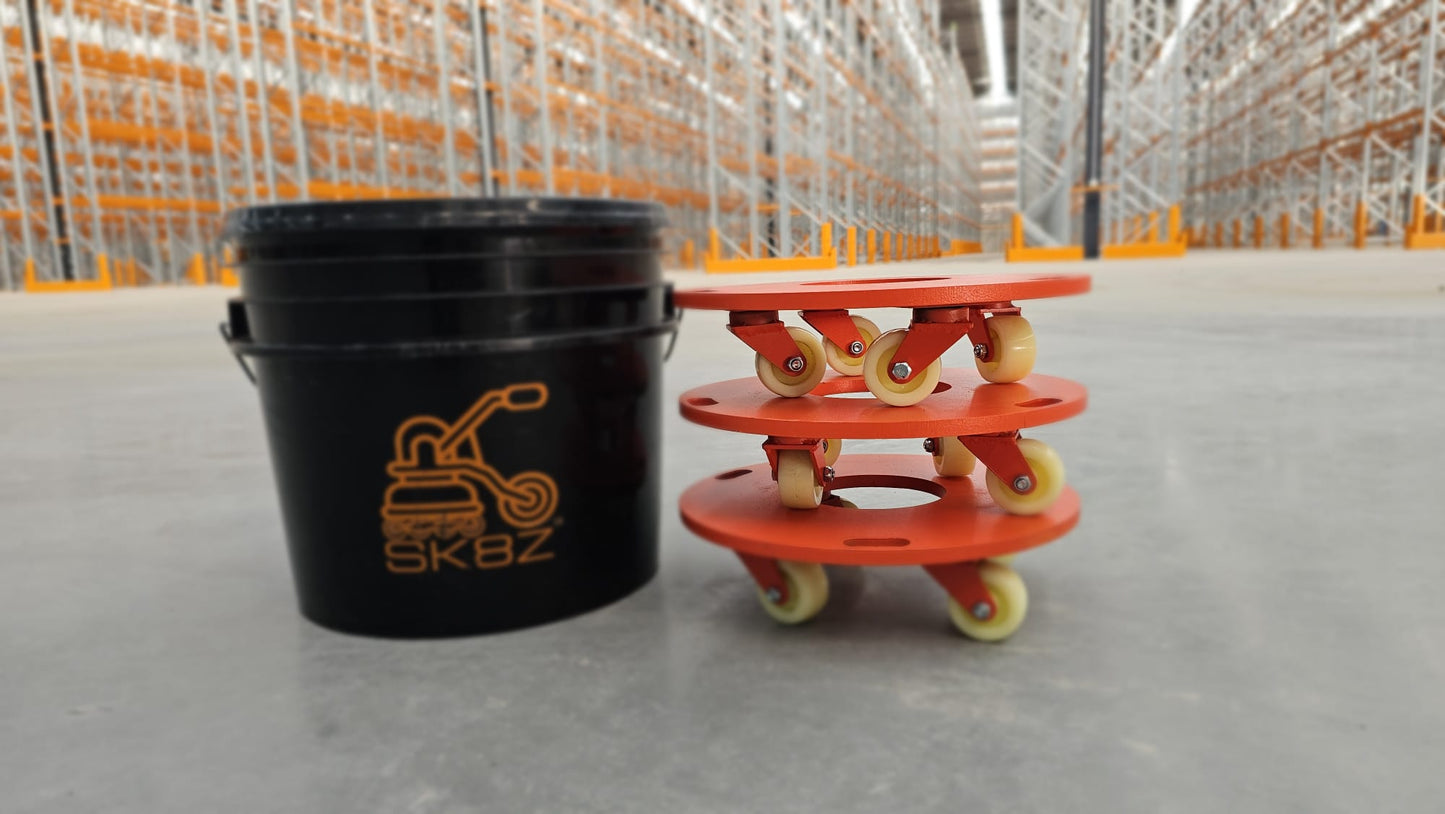 SK8Z Grinder Support Wheel System (Direct, Ezy Change & Redi Lock Options)