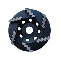 Zig Zag Cup Wheel 5 inch (125mm) 25 Grit
