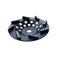 Zig Zag Cup Wheel 7 inch (180mm) 25 Grit