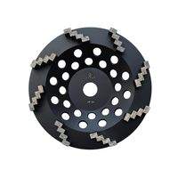 Zig Zag Cup Wheel 7 inch (180mm) 25 Grit