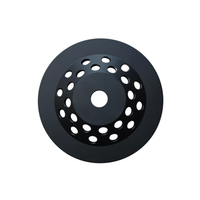 Zig Zag Cup Wheel 7 inch (180mm) 25 Grit