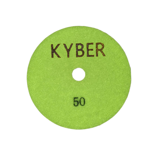 Diamond Polishing Pads 125mm (5 inch) 50 Grit