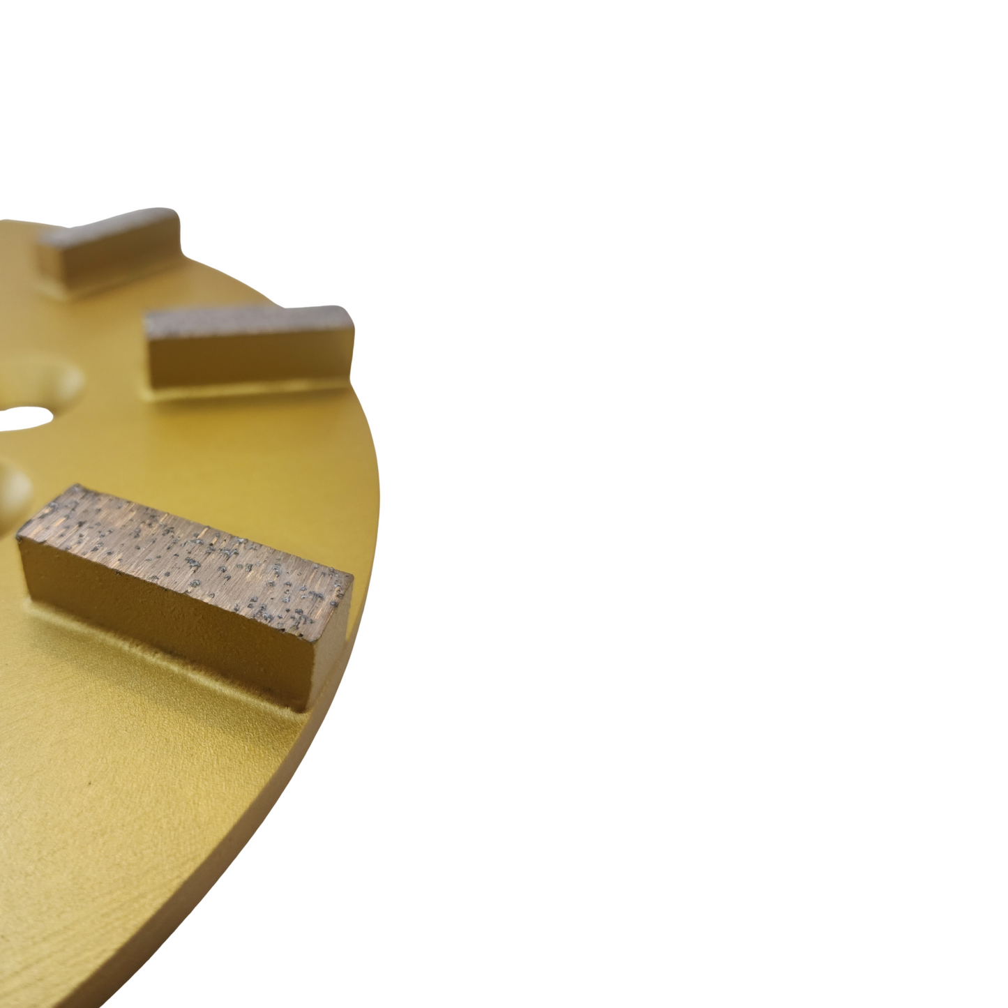 Rectangle Plate 5 Segments 250mm (10 inch) 30 Grit