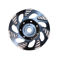 Hilti Style Tear Drop 150mm (6 inch) 16 Grit