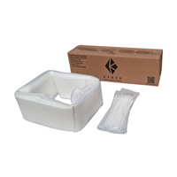 Longopac Continuous Fold Dust Collection Bag for Dust Extractor 4 x 20m